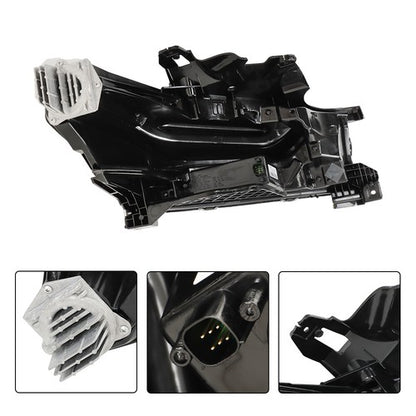 Solid Spare Fog Light Assembly Driver For Chevrolet Traverse 2022-2023 Daytime Running Light