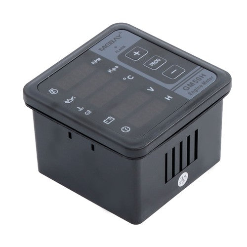 Solid Spare Diesel Engine Monitor Oil pressure gauge GM50H Generator Battery Voltage Meter