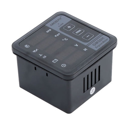 Solid Spare Diesel Engine Monitor Oil pressure gauge GM50H Generator Battery Voltage Meter