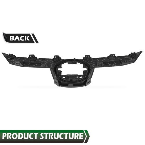 Solid Spare Front Upper Bumper Grille Fit For 2020-2022 Toyota Corolla Sedan LE XLE Factory