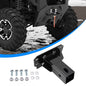 Solid Spare Steel Trailer Hitch Receiver 2" Attachment For Polaris Ranger 1000 XP 2018-24