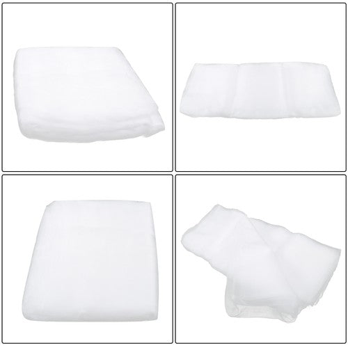 Solid Spare 10x33FT Guard Net Ultra Fine Mesh Insect Proof Barrier For Plant Protection