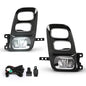 Solid Spare LED Fog Lights Fit For 2021 2022 2023 Honda Odyssey Switch Bezel Wires Relay
