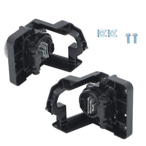 Solid Spare LED For Nissan Pathfinder 2023-2024 New Left&Right Front Lamps Clear Fog Lights