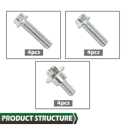 Solid Spare Fit For Honda CRF150R CRF250R CRF450R Body Fenders Engine Frame Bolt Kit New