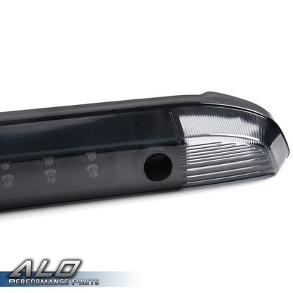 Solid Spare Fit For 2001-2004 Nissan Frontier Pickup Smoke Lens LED 3rd Brake Tail Light