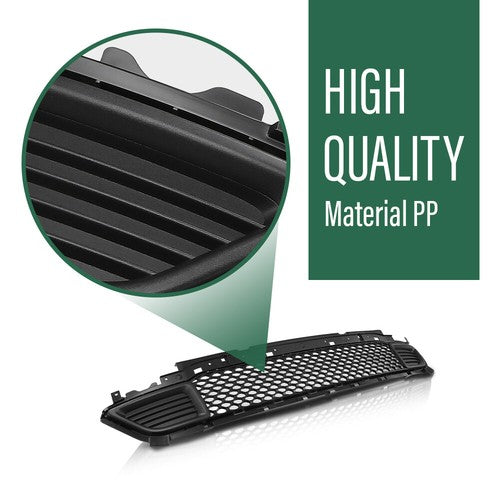Solid Spare Front Bumper Lower Grille Grill Fit For 2019-2023 Jeep Cherokee #68288039AB