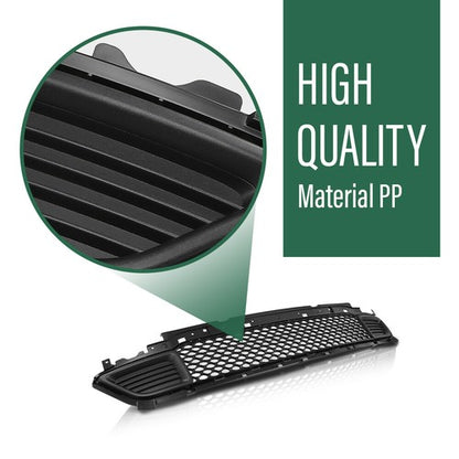 Solid Spare Front Bumper Lower Grille Grill Fit For 2019-2023 Jeep Cherokee #68288039AB