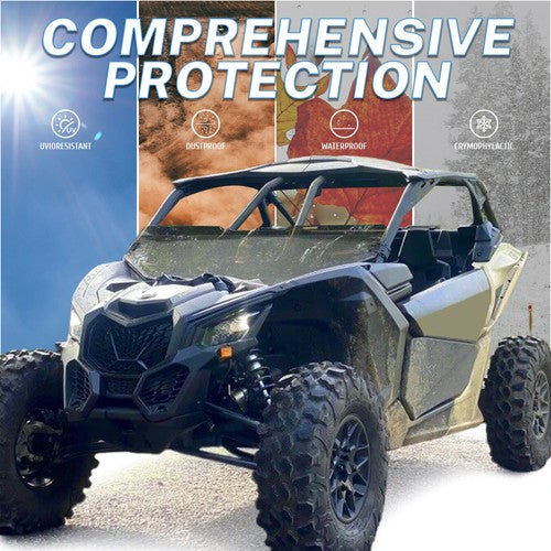 Solid Spare For Can-Am Maverick X3 X RS/Turbo 2017-2025 UTV Hard Roof Combination Roof 17-25