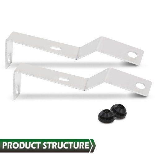 Solid Spare Aluminum Rear Fender Brace Stays Bracket Fit For 87-06 Yamaha Banshee 350 YFZ350