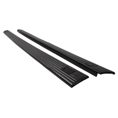 Solid Spare Fits 2002-2016 Ford F250 F350 Super Duty 6 3/4 Bed Side Rail Top Molding Covers