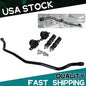 Solid Spare Sway Bar Kit Front For Chevy Olds Chevrolet Impala Pontiac Grand Prix Century