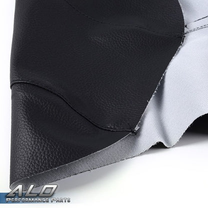 Solid Spare FIT FOR 2003-2007 POLARIS PREDATOR 500 LEATHER SEAT COVER PROTECTOR STANDARD