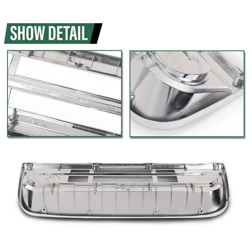 Solid Spare Fit For 1967-1972 Ford F100 F250 F350 Pickup Truck Instrument Cluster Dash Bezel