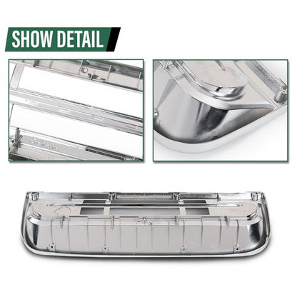 Solid Spare Fit For 1967-1972 Ford F100 F250 F350 Pickup Truck Instrument Cluster Dash Bezel