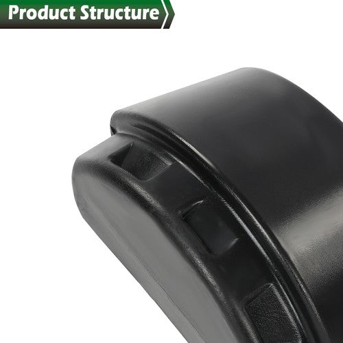 Solid Spare Fit For 02-07 Jeep Liberty 52088684AB Black Buffer Rubber Pad Shock Absorber