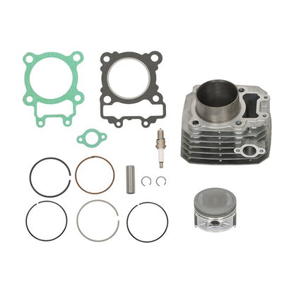 Solid Spare For KAWASAKI KLF250-A BAYOU 250 Cylinder Piston Gasket Kit 2003-2011