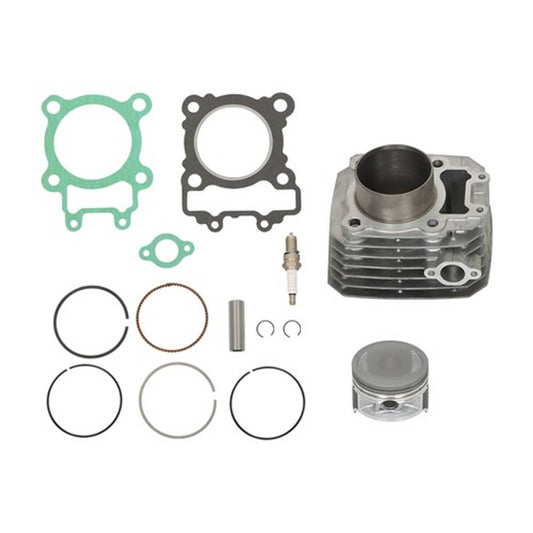 Solid Spare For KAWASAKI KLF250-A BAYOU 250 Cylinder Piston Gasket Kit 2003-2011