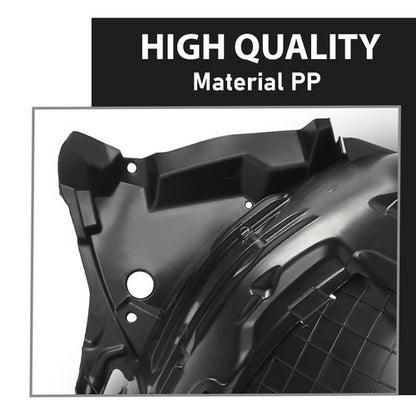 Solid Spare Fit For 2015-2021 Mercedes-Benz W205 C-Class Front Left Side Fender Liner