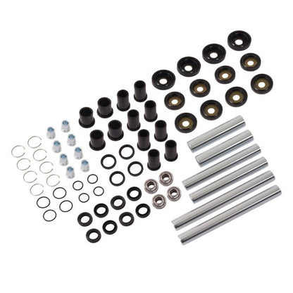 Solid Spare Rear Upper & Lower A-Arm Bushing Shaft Kit For Honda Rincon TRX650 TRX680 03-22