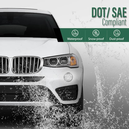 Solid Spare Front LED Fog Light Lamp Left Fit For BMW X3 F25 X4 F26 X5 F15 F85 X6 F16 SUV