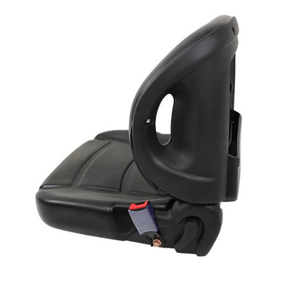 Solid Spare Universal Tractor Seat with Adjustable Back, For TOYOTA FORKLIFT, Dozer, Backhoe