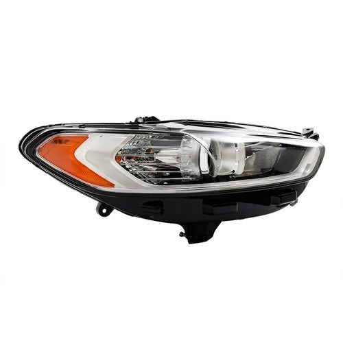 Solid Spare For Ford Fusion 2013 2014 2015 2016 Headlight Headlamp Assembly Halogen Right