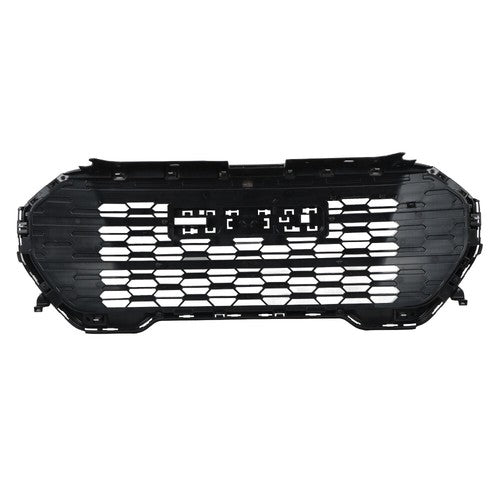 Solid Spare Front Bumper Grille Chrome Without Camera Hole Compatible For GMC Terrain 22-23