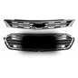 Solid Spare Front Upper Middle Lower Grille For Chevrolet Cruze 2016 2017 2018 Chrome New