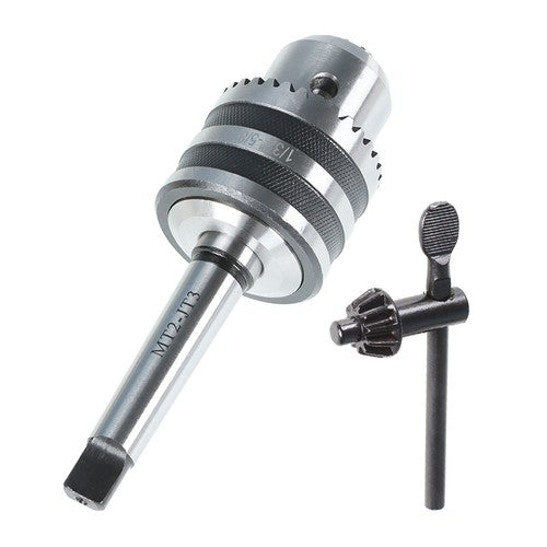 Solid Spare 1/32" - 5/8" Heavy Duty Drill Chuck With 2MT Shank Prime Quality Drill Chuck Key
