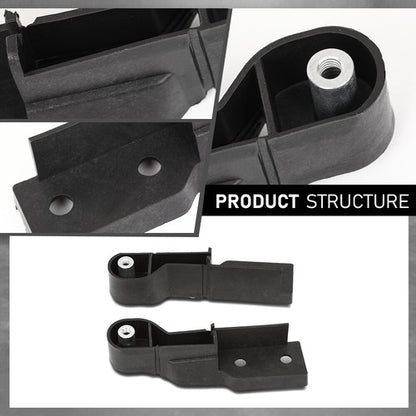 Solid Spare Fit For 2006-2011 Audi A6 S6 Front Bumper Retainer Bracket Left+Right Side