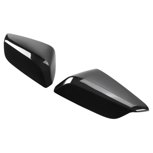 Solid Spare For Chevrolet Malibu 2016-2024 Driver & Passenger Side Mirror Cover Cap w/Glue