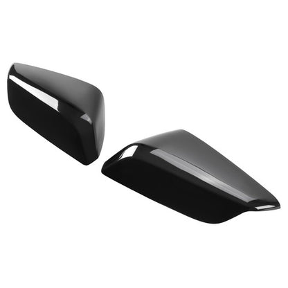 Solid Spare For Chevrolet Malibu 2016-2024 Driver & Passenger Side Mirror Cover Cap w/Glue