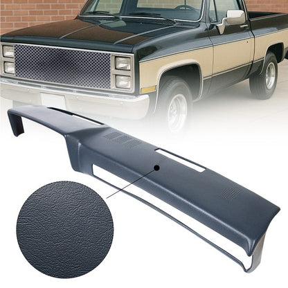 Solid Spare Dark Blue Dash Board Cover For 81-91 Chevrolet Blazer GMC Jimmy R1500/2500/3500