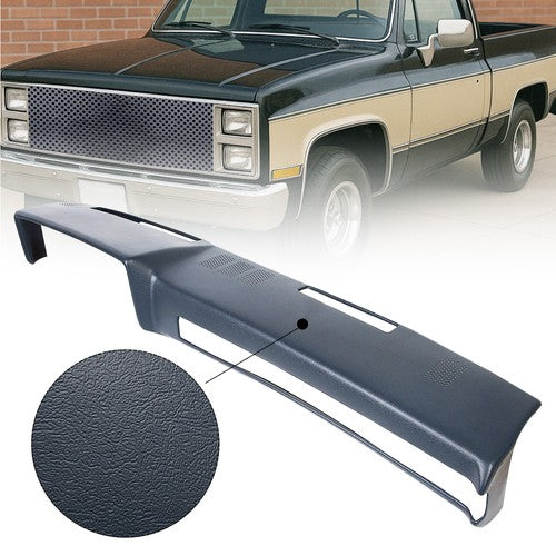 Solid Spare Dark Blue Dash Board Cover For 81-91 Chevrolet Blazer GMC Jimmy R1500/2500/3500