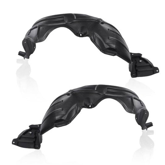 Solid Spare Front Left+Right Fender Liner Splash Shield Fit For 2007-2012 Toyota Yaris Sedan
