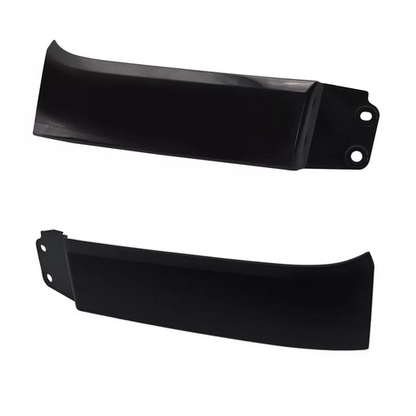 2x Headlight Molding Trim Lower Filler Set For Toyota 07-13 Tundra 08-12 Sequoia