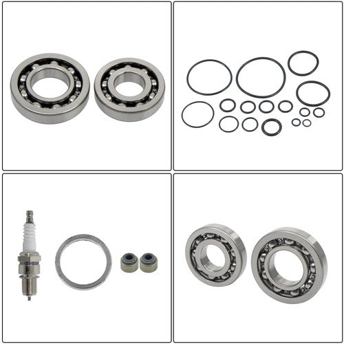 Solid Spare 13100-HR3-A40 for Honda TRX500 TE TM FE FM LOWER END ENGINE CRANK REBUILD KIT