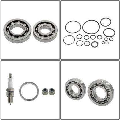 Solid Spare 13100-HR3-A40 for Honda TRX500 TE TM FE FM LOWER END ENGINE CRANK REBUILD KIT