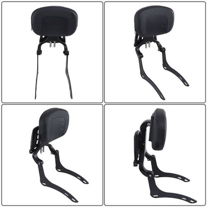 Solid Spare Multi-Purpose Backrest Sissy bar For Honda Rebel300 CMX300 Rebel500 2017-2024