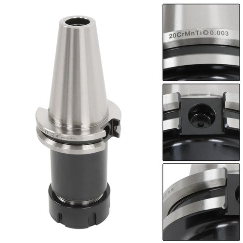 Solid Spare CAT40-ER32-4 Precision Collet Chuck Tool Holder CNC mill 3pcs