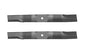Solid Spare (2) Mulching Blade for 40" Murray 91503, 56251, 92544 Set