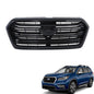 Solid Spare Gloss Black Plastic Front Upper Center Mesh Grille For Subaru Ascent 2019-2022