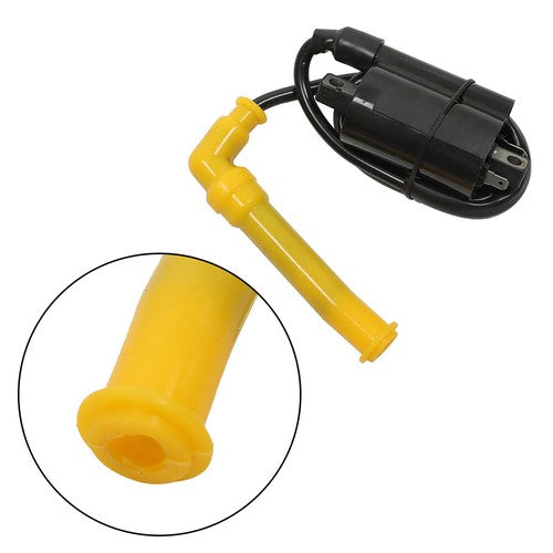 Solid Spare For HONDA Rincon 680 TRX680FA FGA 06-14 ATV Ignition coil & Spark Plug Wire Cap