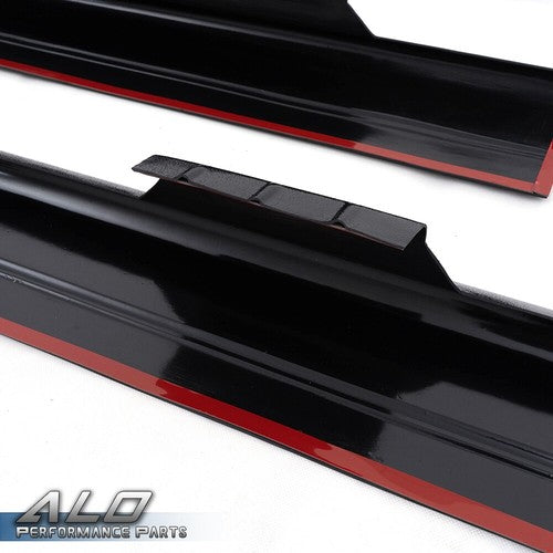 Solid Spare Rocker Panels Covers Fit For 99-06 Chevy Silverado/GMC Sierra Extended Cab 14068