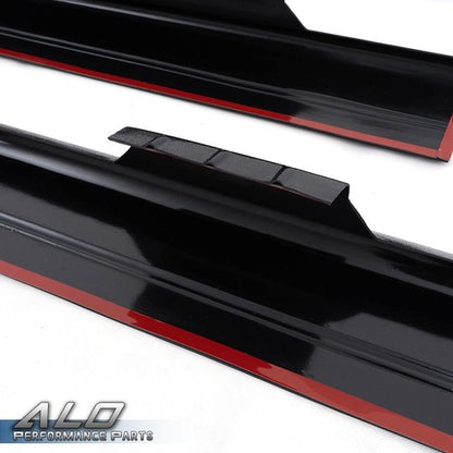 Solid Spare Rocker Panels Covers Fit For 99-06 Chevy Silverado/GMC Sierra Extended Cab 14068
