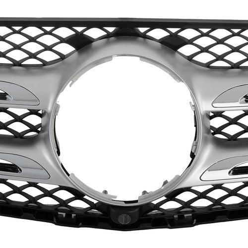 Grill Front Upper Grille For 2016-18 2019 Mercedes Benz X253 GLC300 2538802000