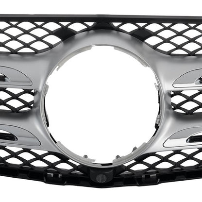 Grill Front Upper Grille For 2016-18 2019 Mercedes Benz X253 GLC300 2538802000
