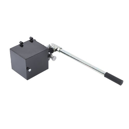 Solid Spare 1.5 Cid 5 Quart Single Acting Hydraulic Piston Hand Pump With Release Knob