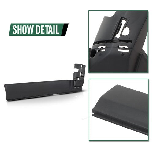 Solid Spare Body Side Door Molding Trim Rear Left Fit For 2010-2016 Land Rover LR4 LR010624
